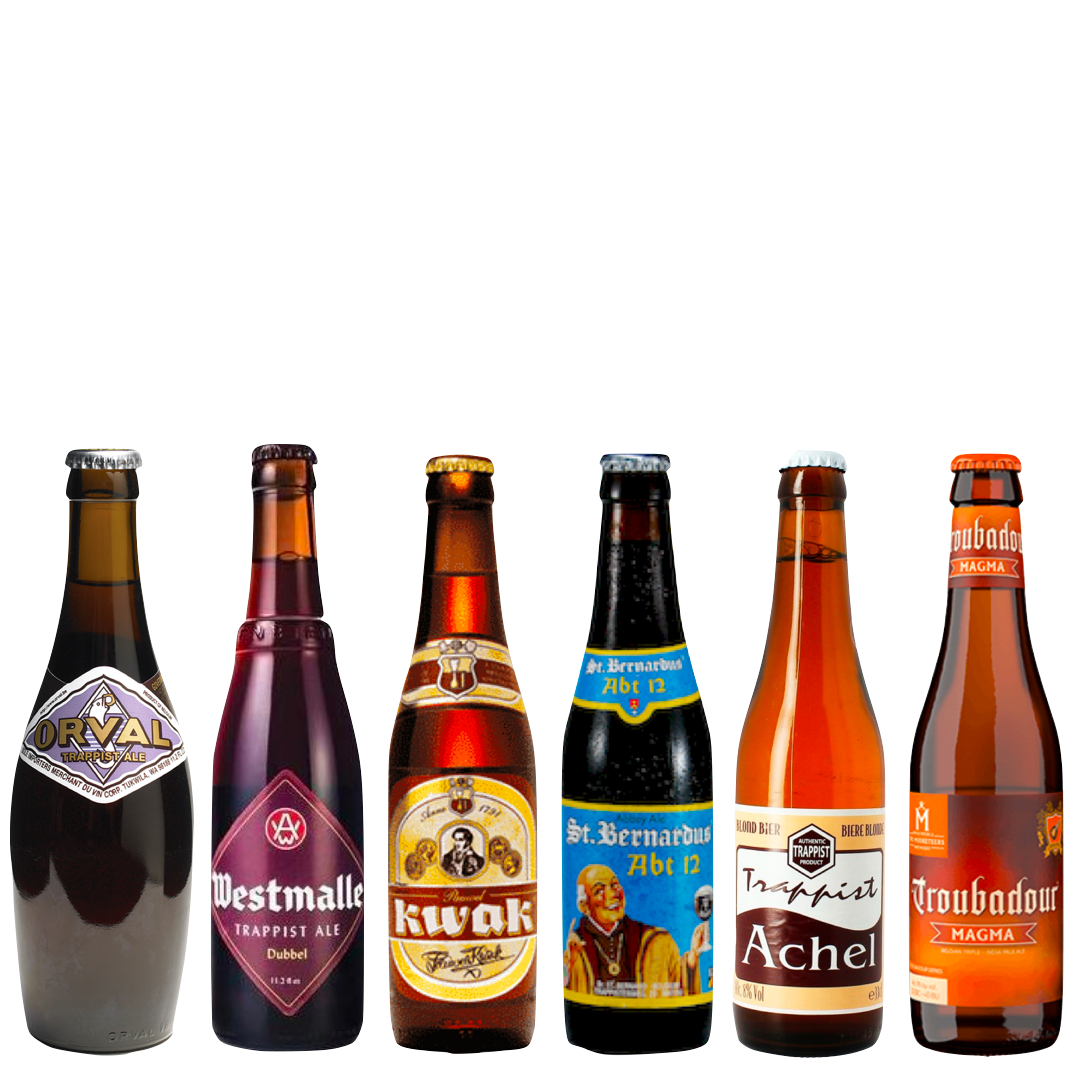 Seleção Belgas (6 cervejas belgas)