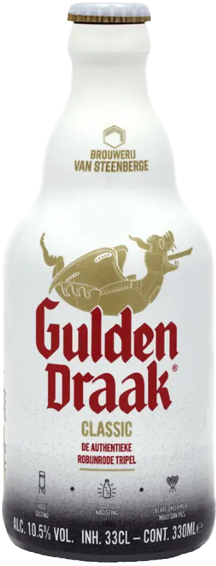 Desfruta do sabor da cerveja Gulden Draak - uma escolha dourada!