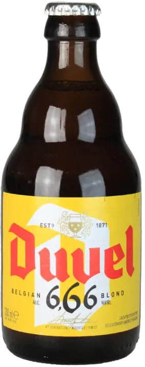Cerveja Duvel 666 Belgian Blond