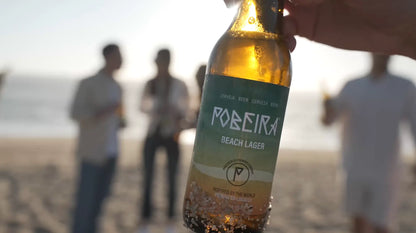 Pack Pobeira - Beach Lager (6 cervejas)
