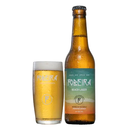 Pack Pobeira - Beach Lager (6 cervejas)